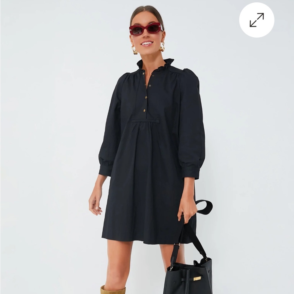 NWOT Tuckernuck Claiborne Dress Black XXL